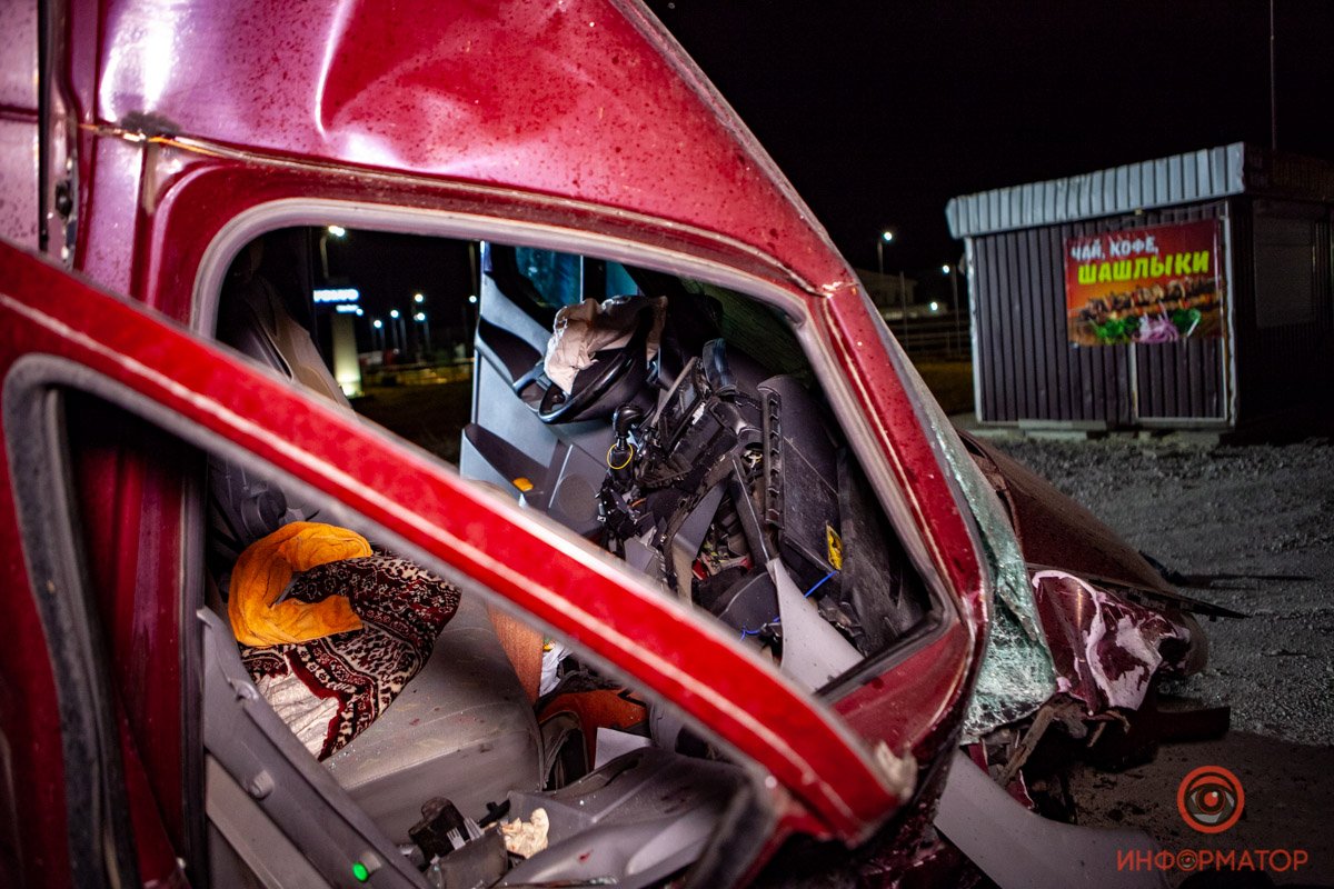 25-летний водитель серьезно не пострадал