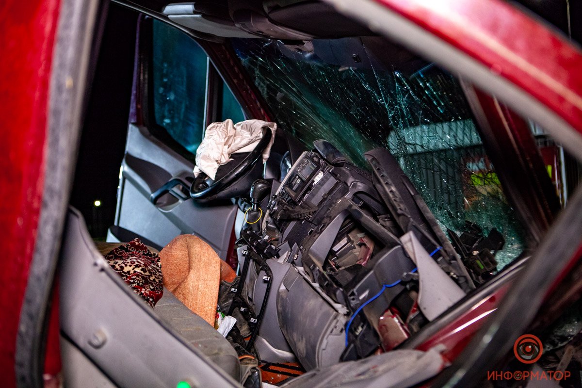 Пассажир получил травмы средней степени тяжести