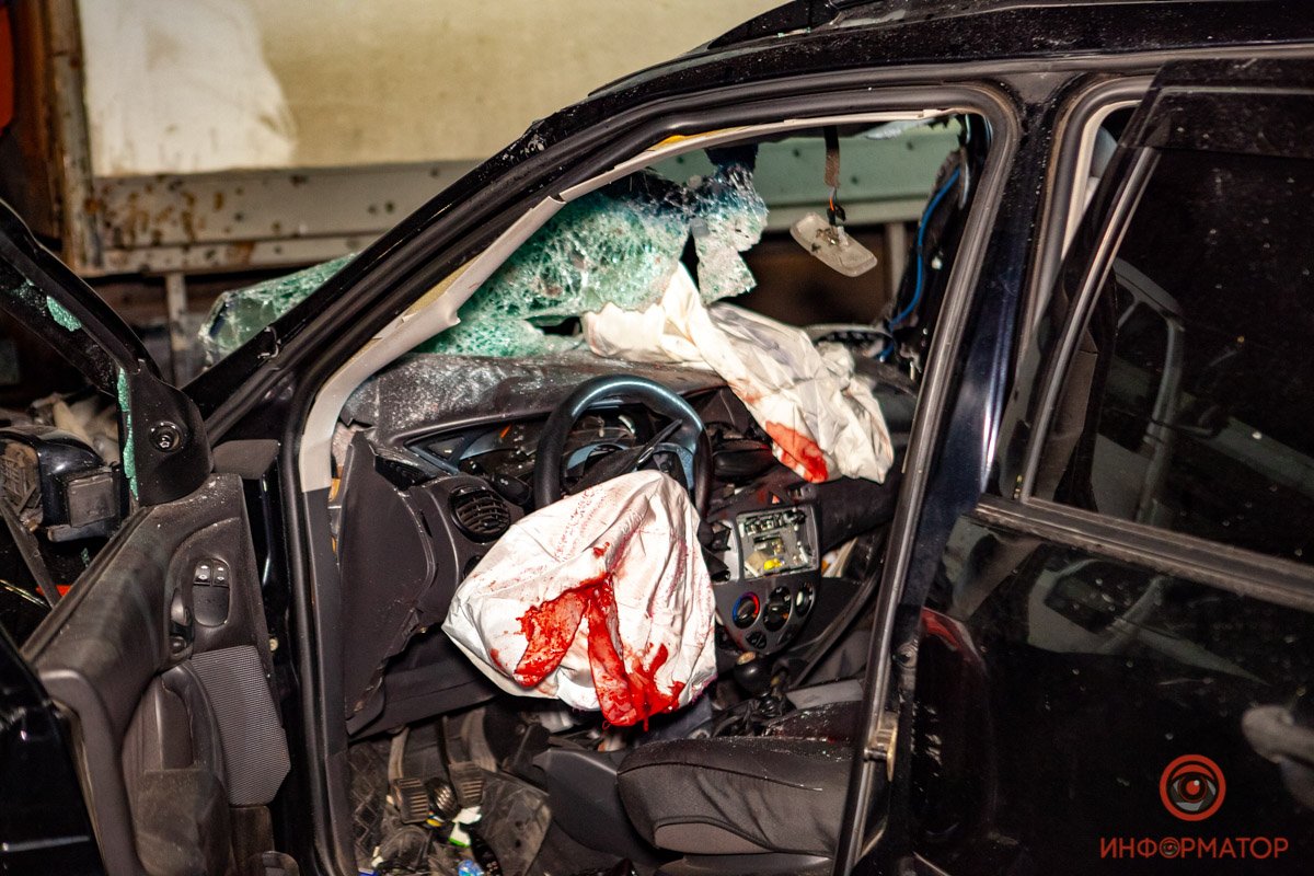 Характер травм водителя автомобиля пока неизвестен