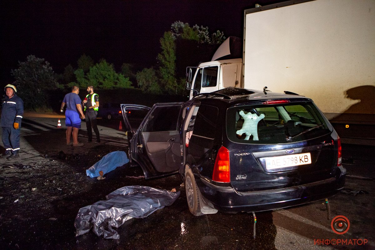 За одну секунду оборвалась жизнь двух человек