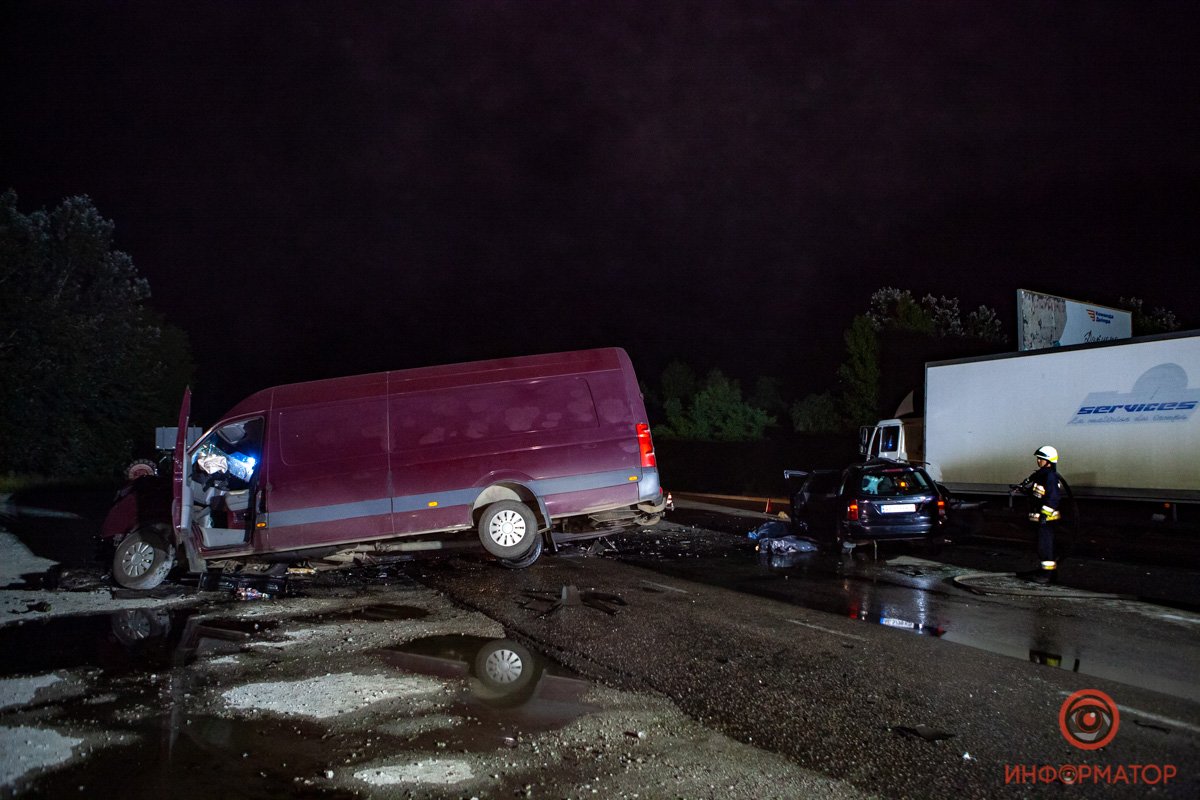 Выяснять обстоятельства произошедшего будет следователь по ДТП