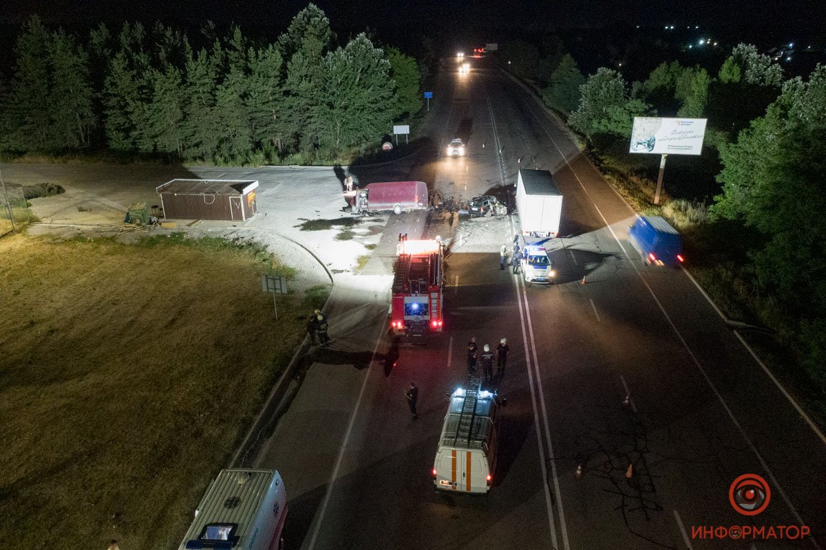 Столкнулись Volkswagen и Ford