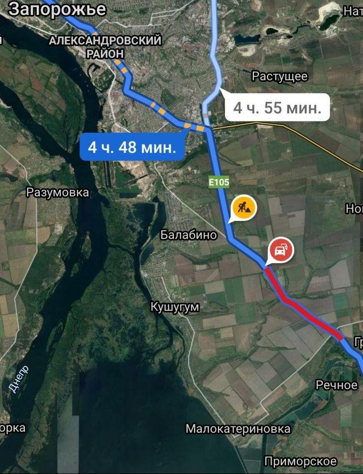 5-километровая пробка 5-километровая пробка