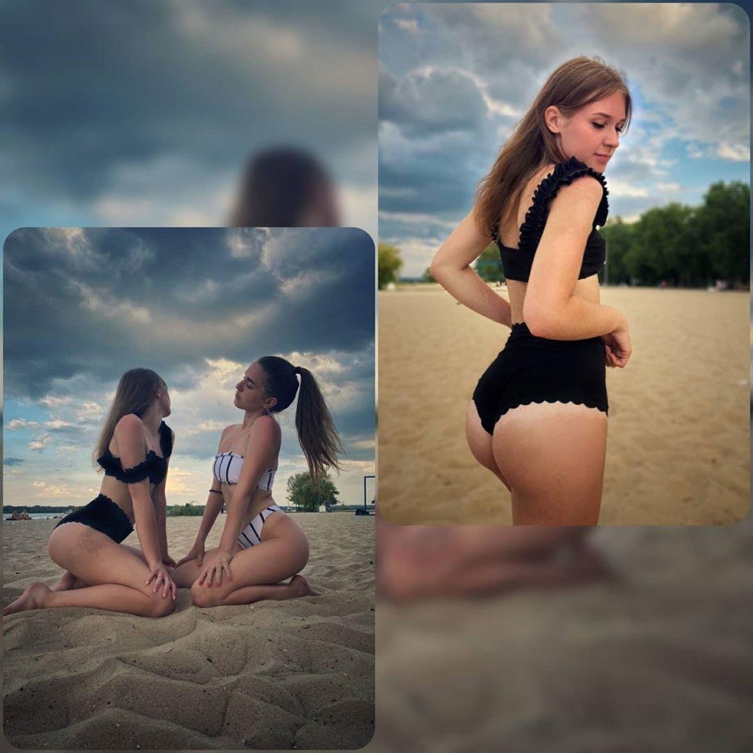 Лучшие пляжные фото девушек и парней Днепра в Instagram 16