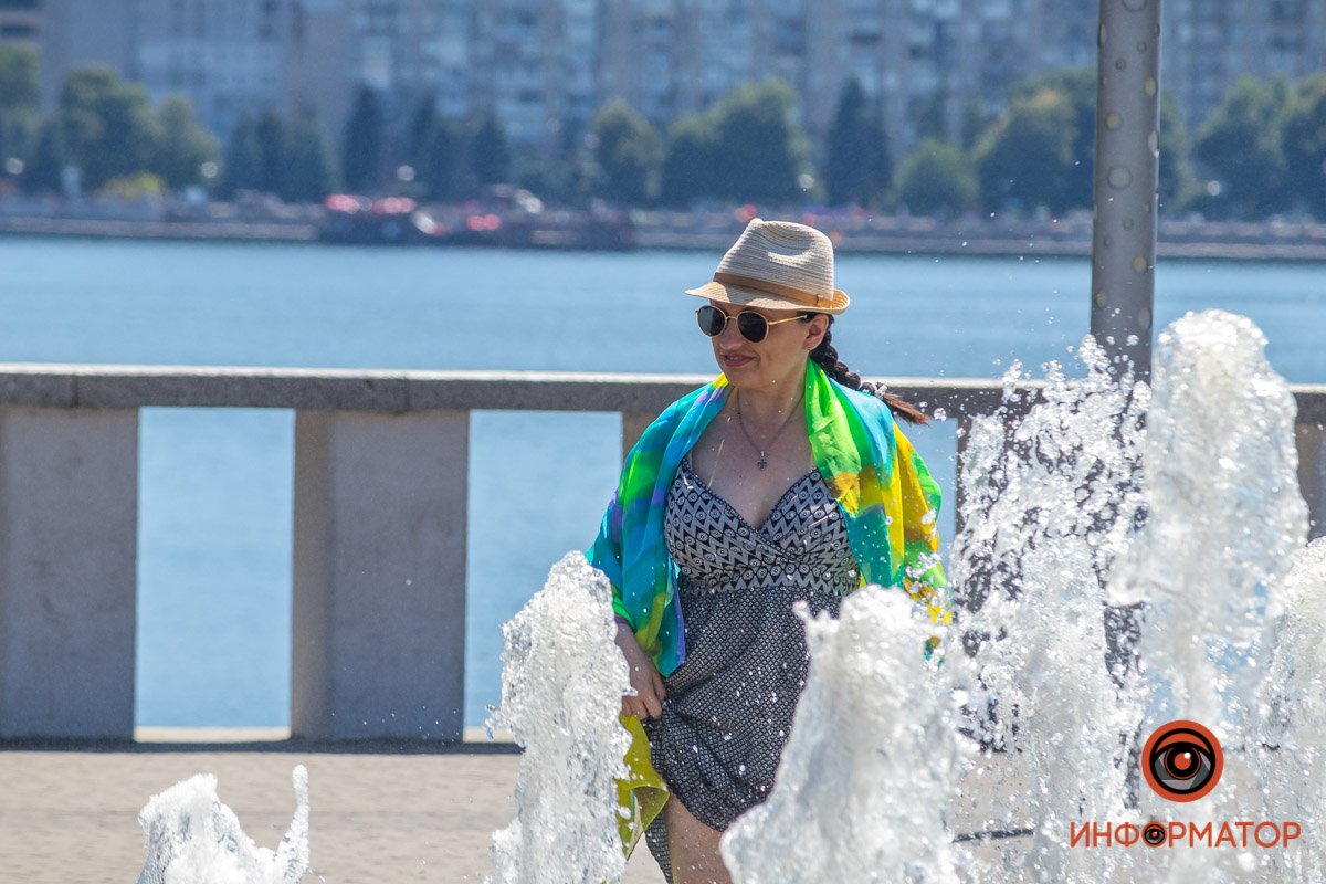 Днепр в лицах: как жители города проводят жаркие выходные 1