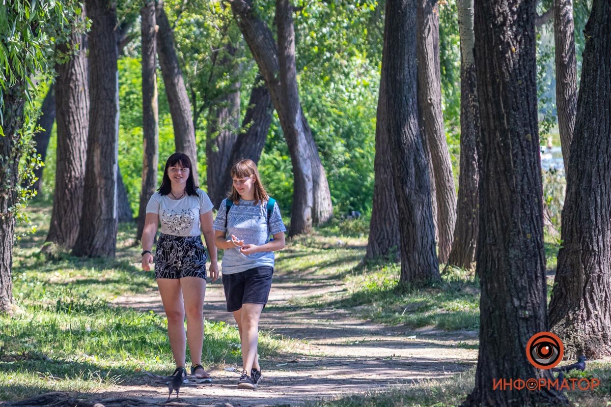 Днепр в лицах: как жители города проводят жаркие выходные 3