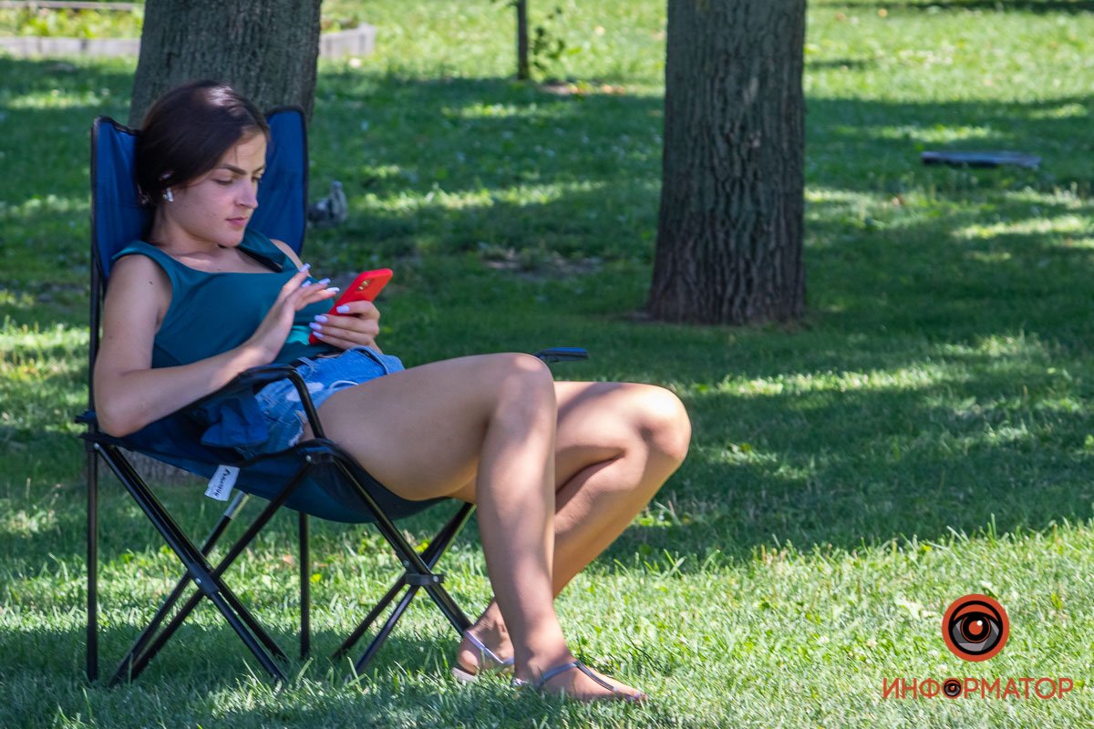 Днепр в лицах: как жители города проводят жаркие выходные 5