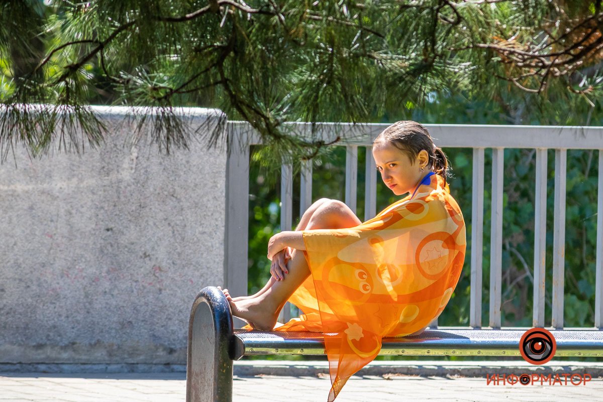 Днепр в лицах: как жители города проводят жаркие выходные 6