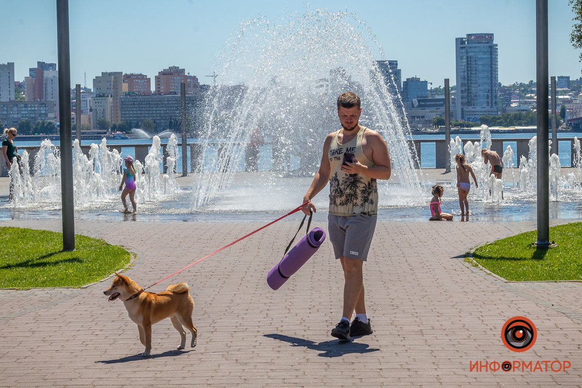 Днепр в лицах: как жители города проводят жаркие выходные 7