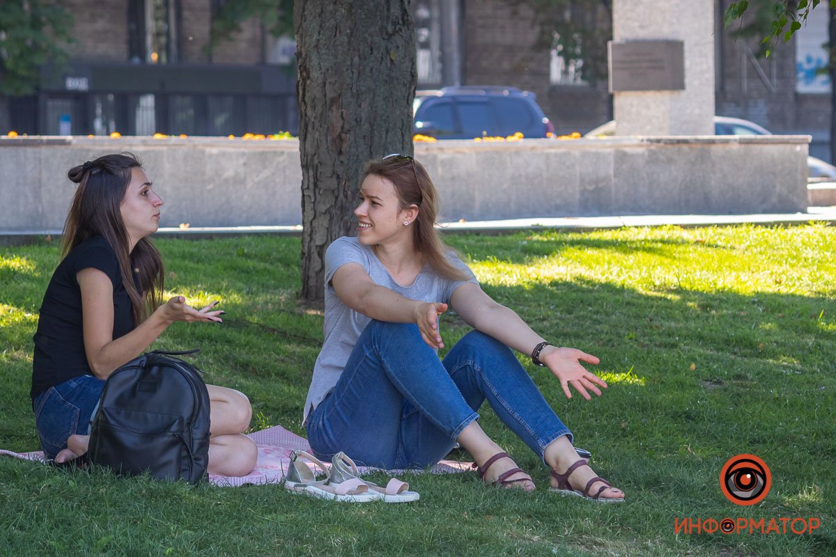 Днепр в лицах: как жители города проводят жаркие выходные 10