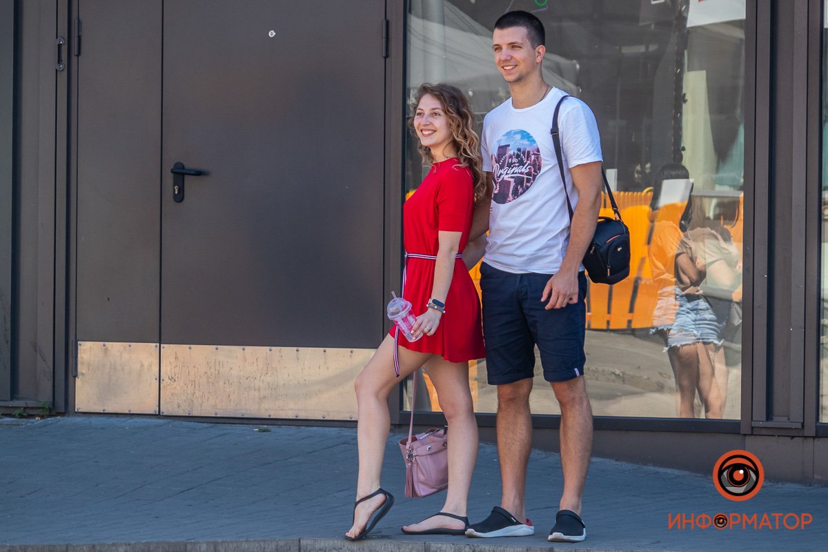 Днепр в лицах: как жители города проводят жаркие выходные 15