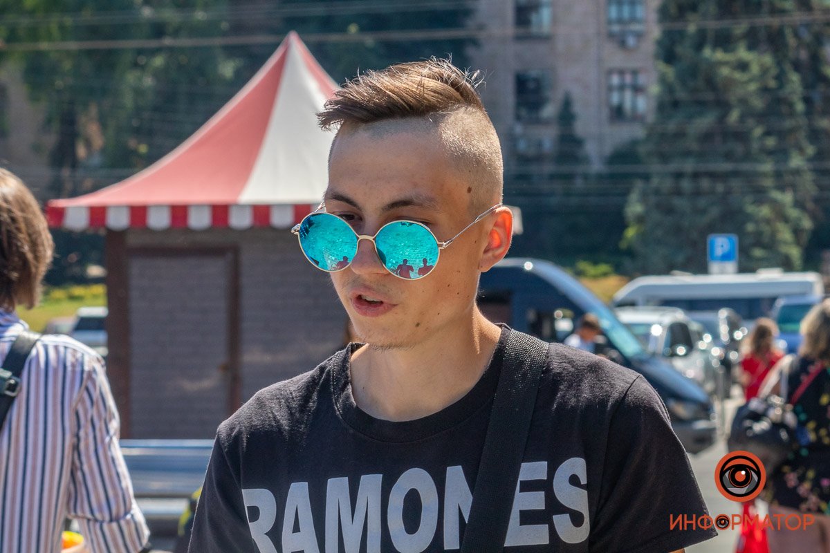 Днепр в лицах: как жители города проводят жаркие выходные 19