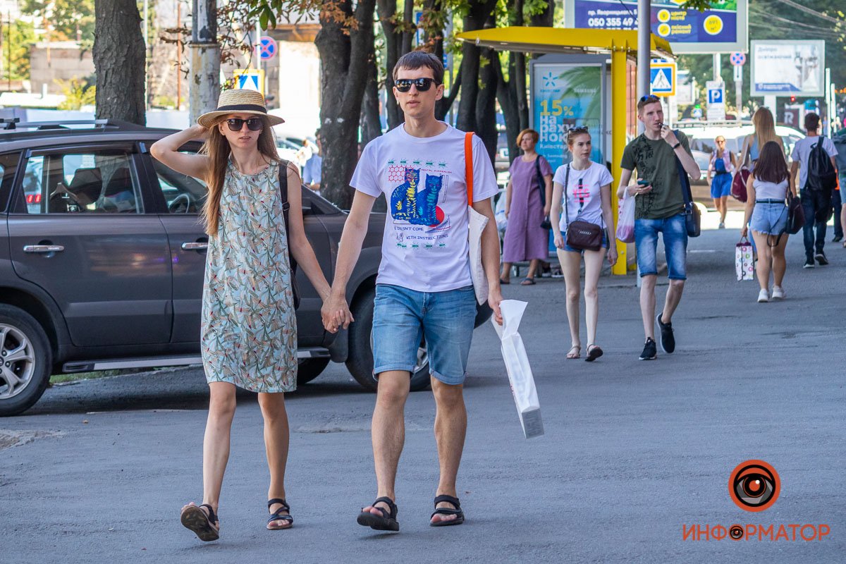 Днепр в лицах: как жители города проводят жаркие выходные 22
