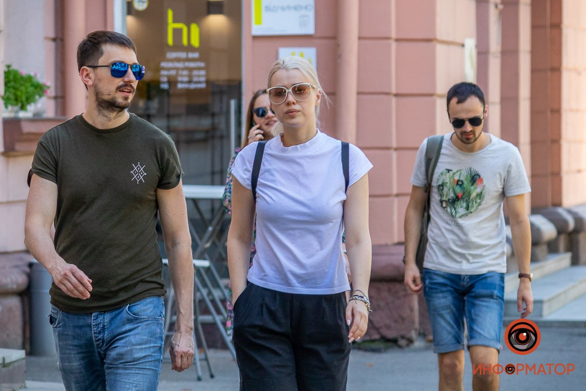 Днепр в лицах: как жители города проводят жаркие выходные 24