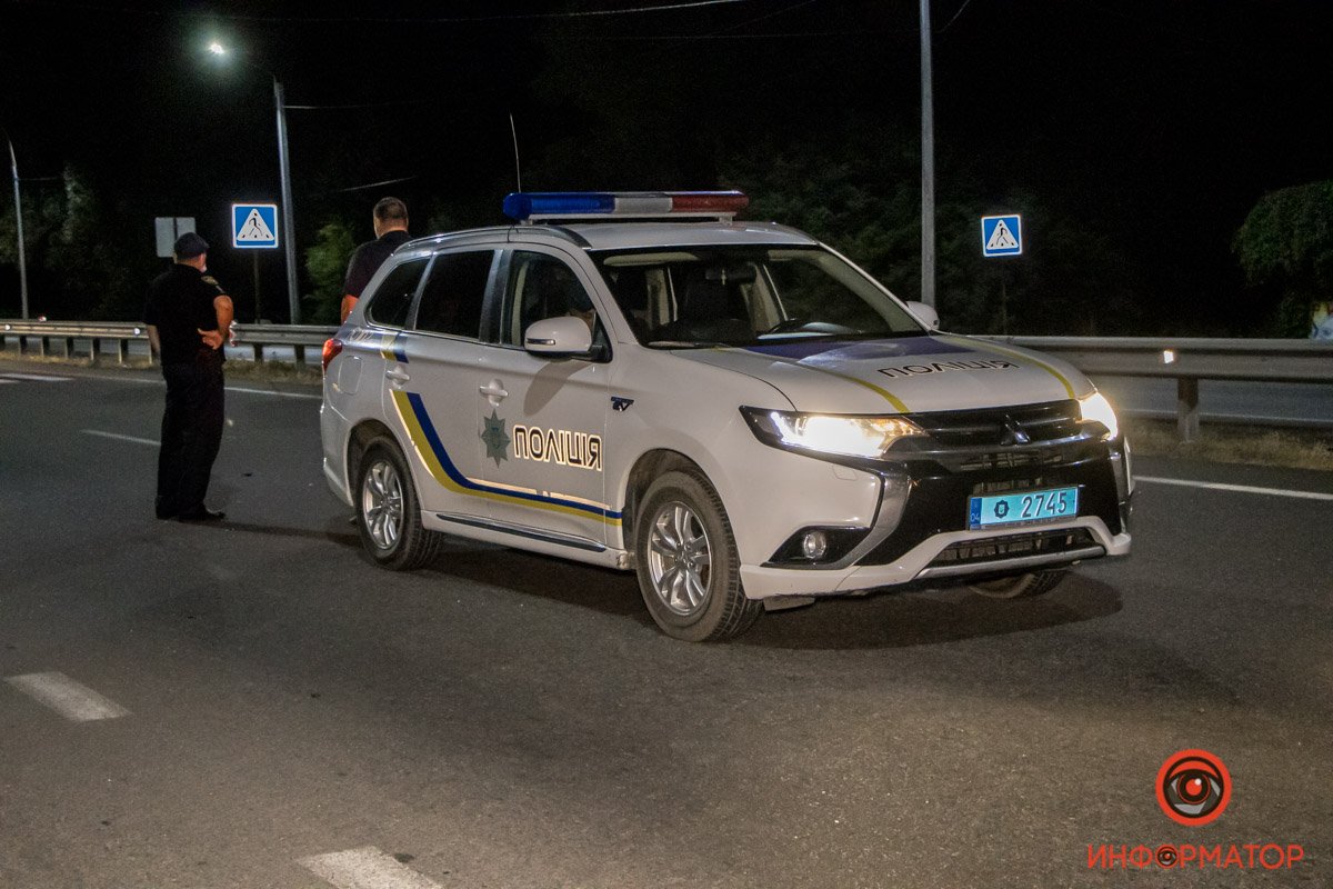 На месте работают правоохранители На месте работают правоохранители