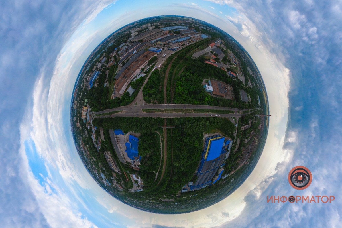 Утопающие в зелени проспекты