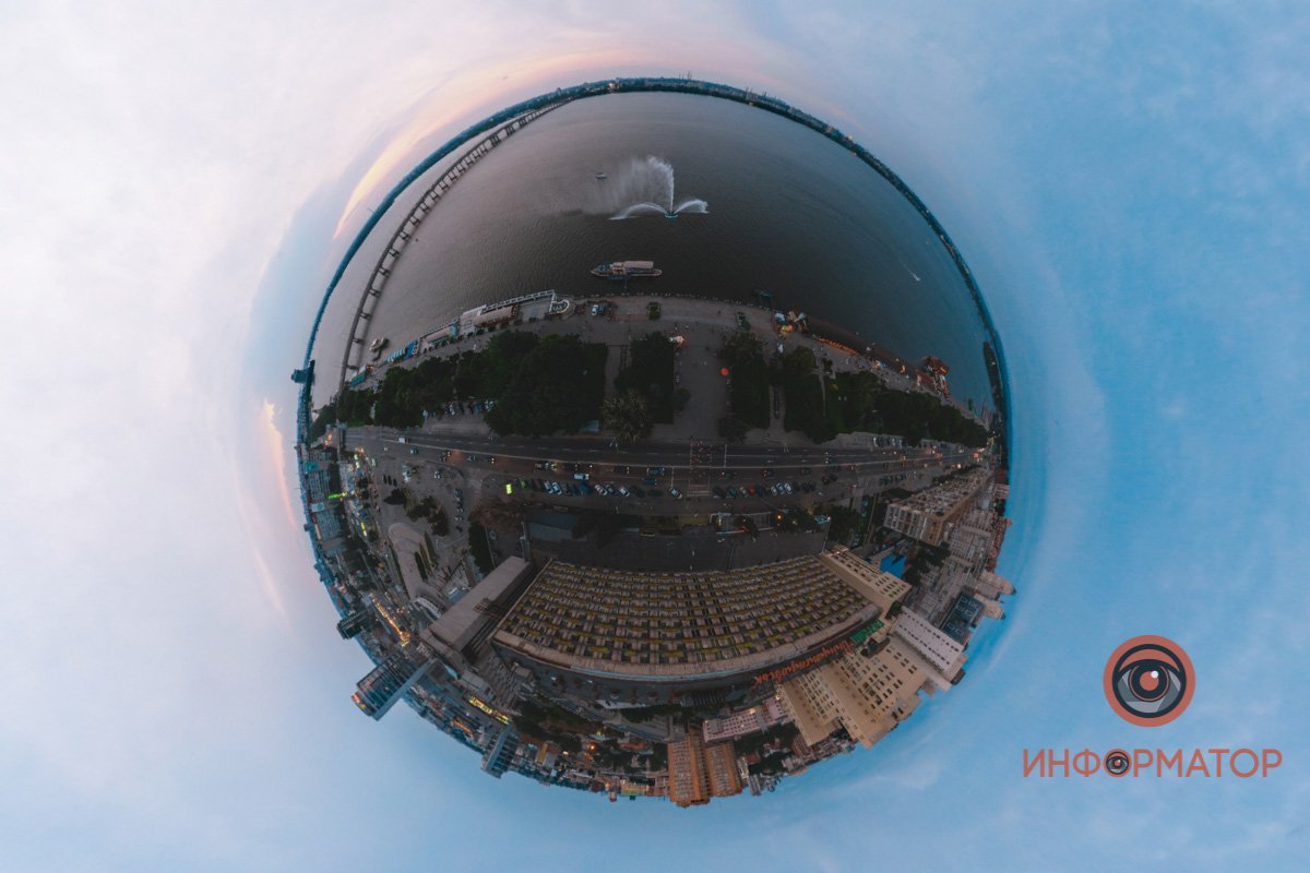 Спасительный оазис при жаре