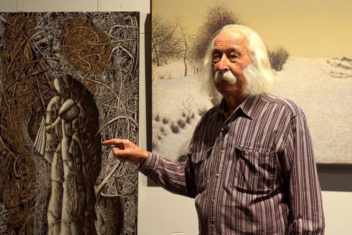 Творчество известного художника теперь в новом формате