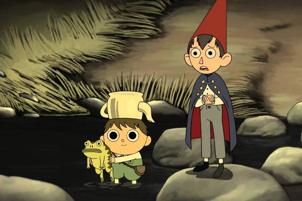 Забавный американский мультфильм о двух братьях