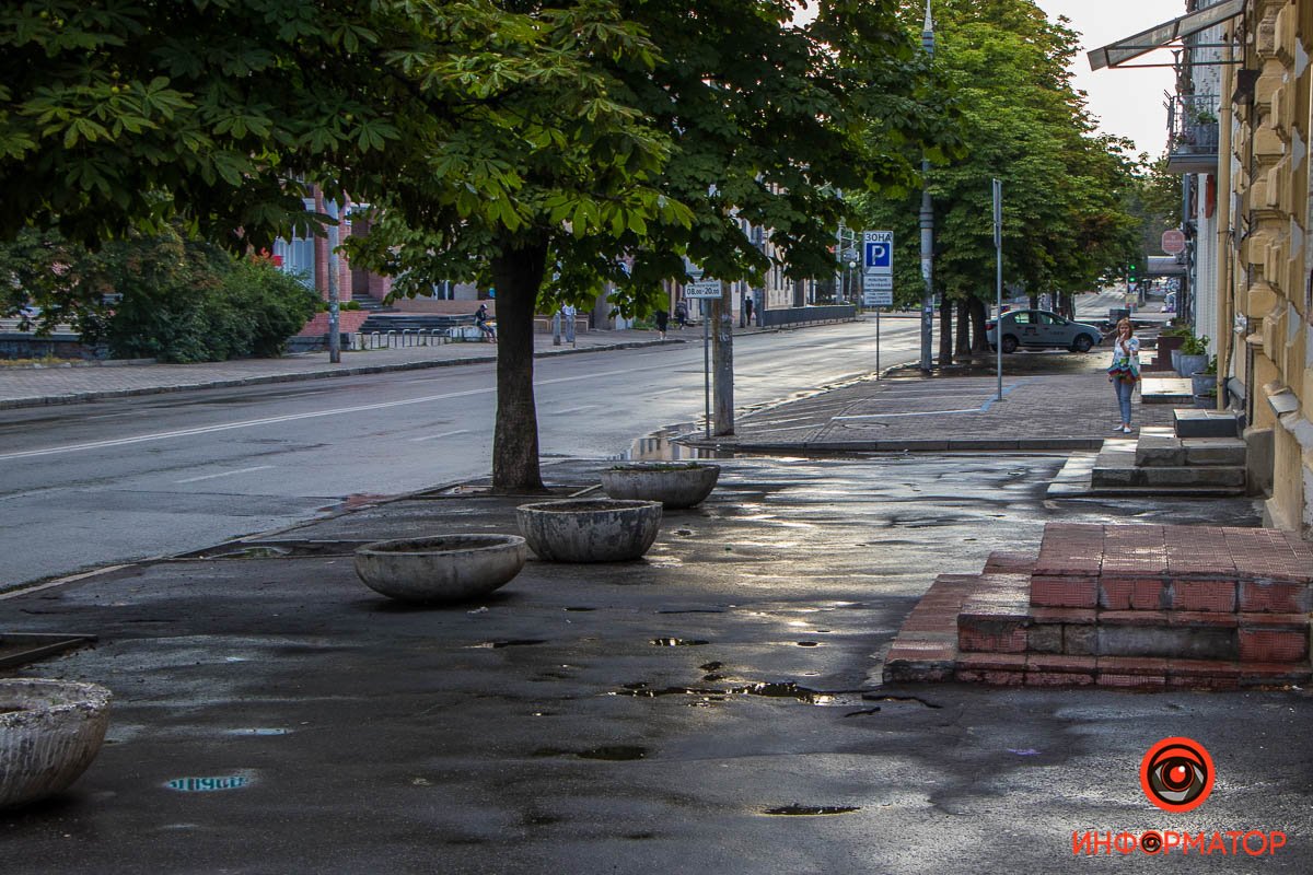 Прохладный дождик этим утром был как никогда кстати