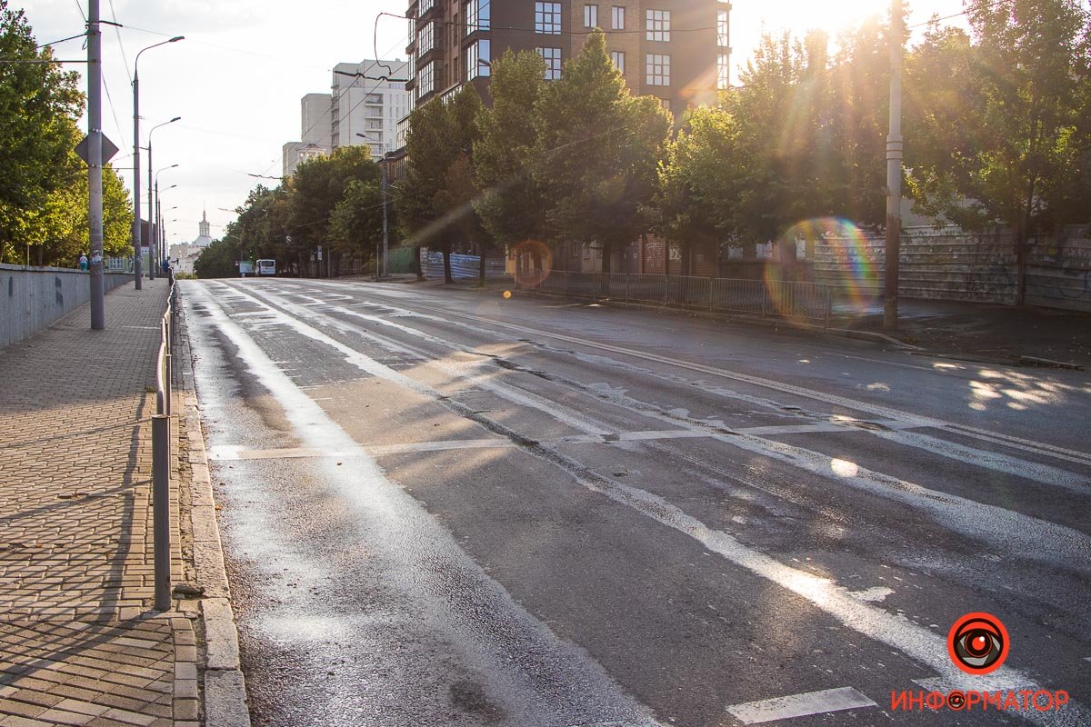 За несколько минут до диких пробок