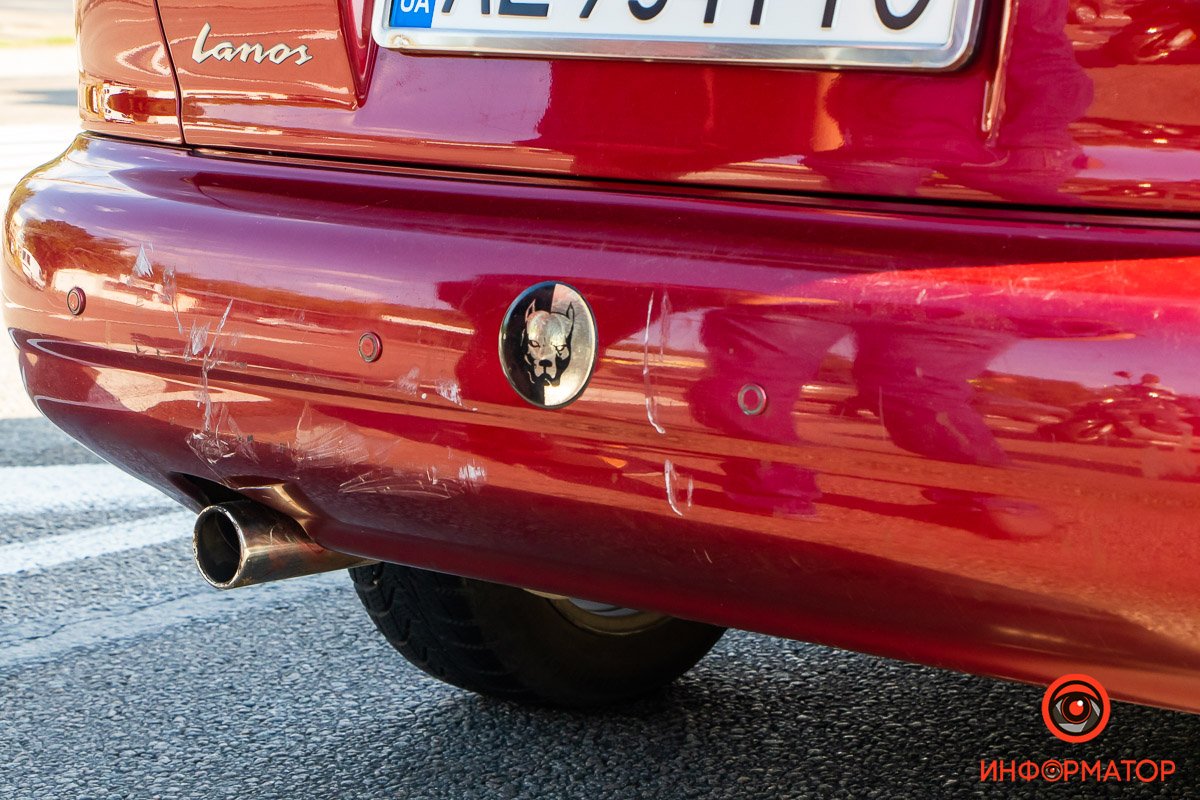 Повреждения Daewoo