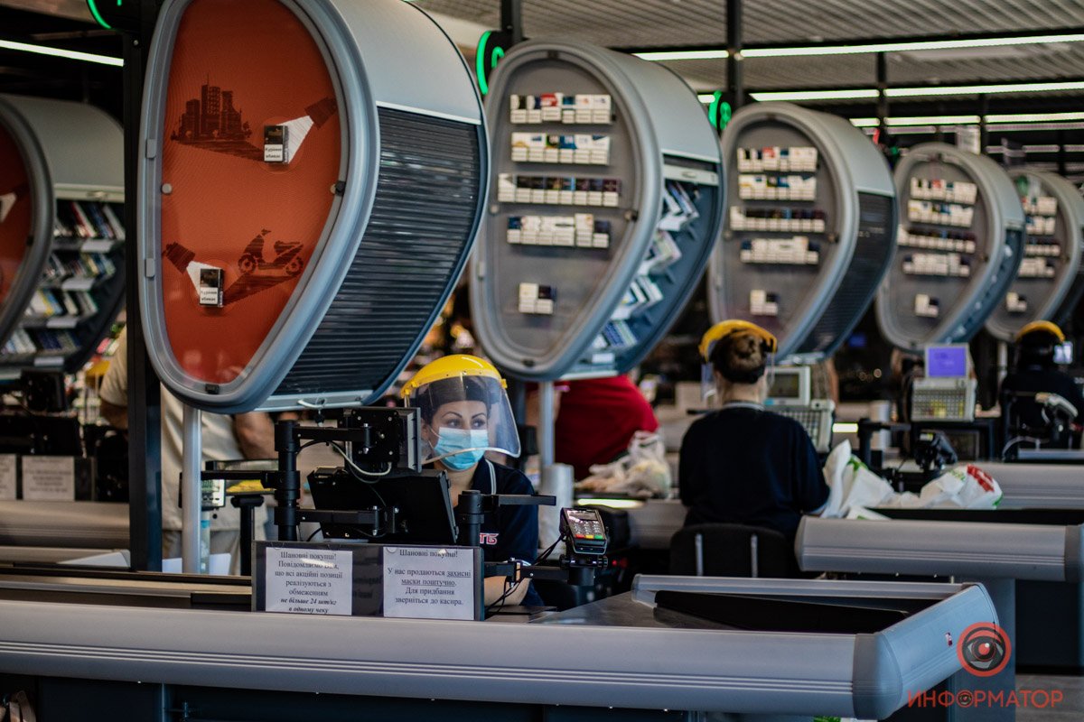 В Днепре на улице Каруны открылся новый "черный" АТБ 6