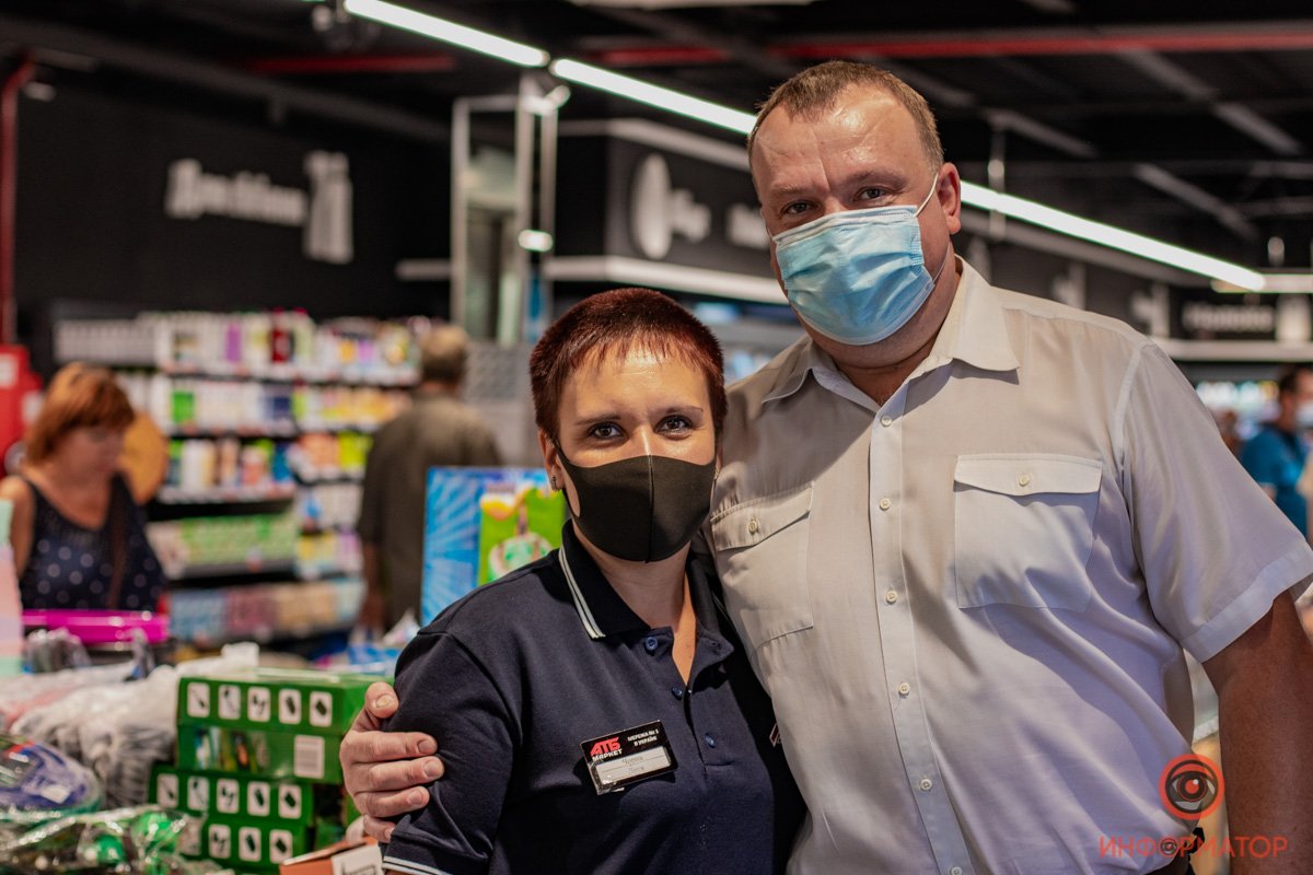 В Днепре на улице Каруны открылся новый "черный" АТБ 19