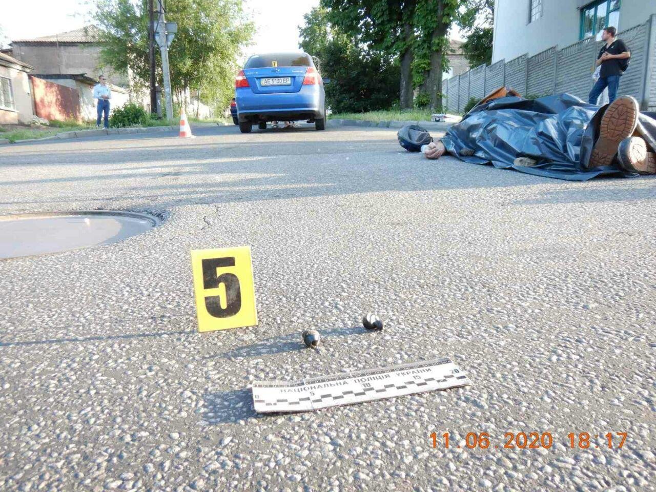 В Днепре на Выборгской Chevrolet насмерть сбил велосипедиста: полиция ищет свидетелей 3