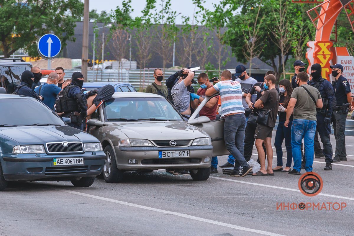 На месте работают сотрудники полиции На месте работают сотрудники полиции
