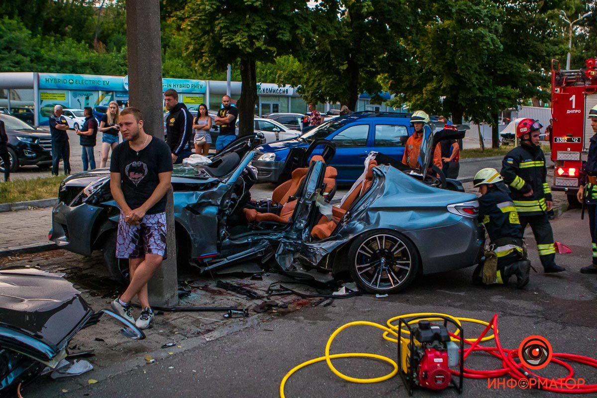 Водитель погиб на месте