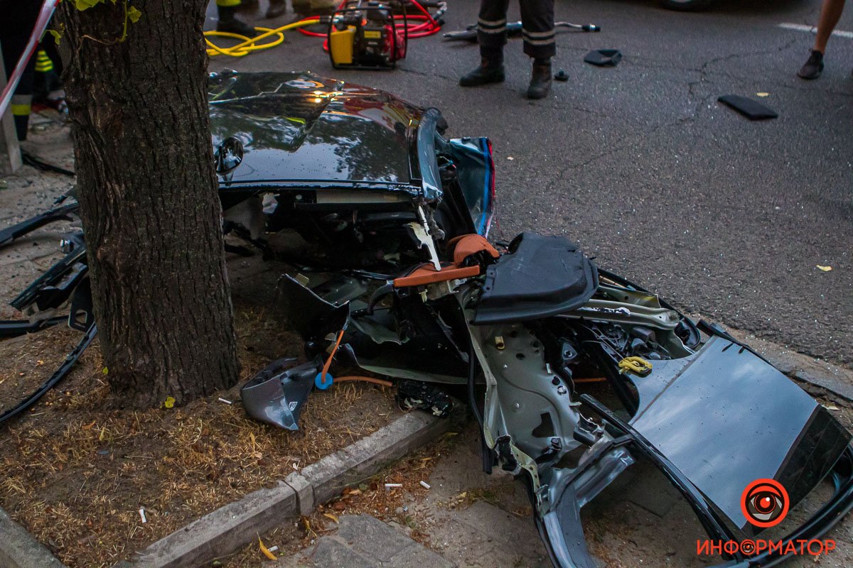 Последствия аварии