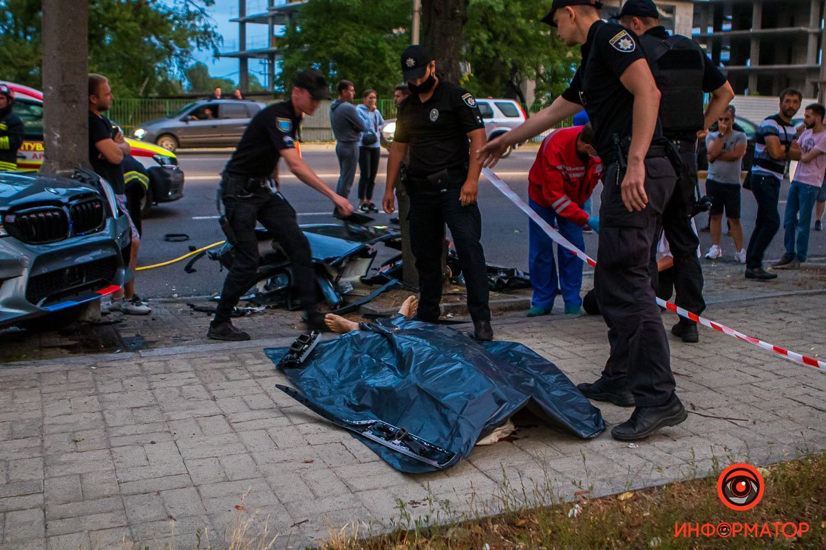 Спасать водителя было поздно