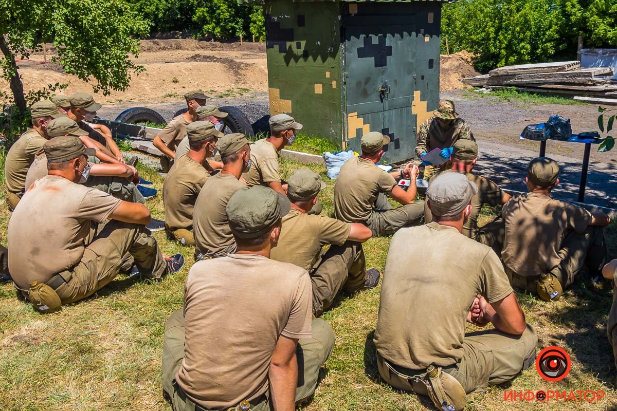 Служба должна быть результативной, а бойцы - готовыми ко всему Служба должна быть результативной, а бойцы - готовыми ко всему