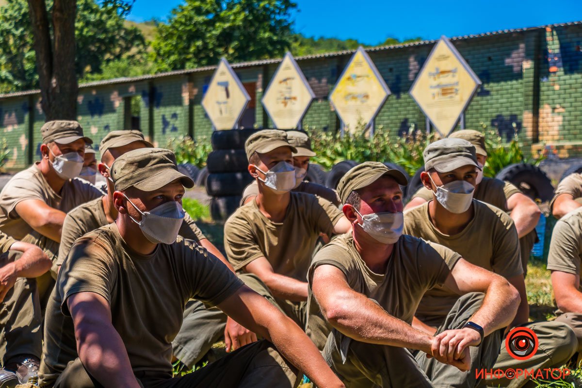 После присяги в воинские части ребята придут уже с базовыми знаниями После присяги в воинские части ребята придут уже с базовыми знаниями