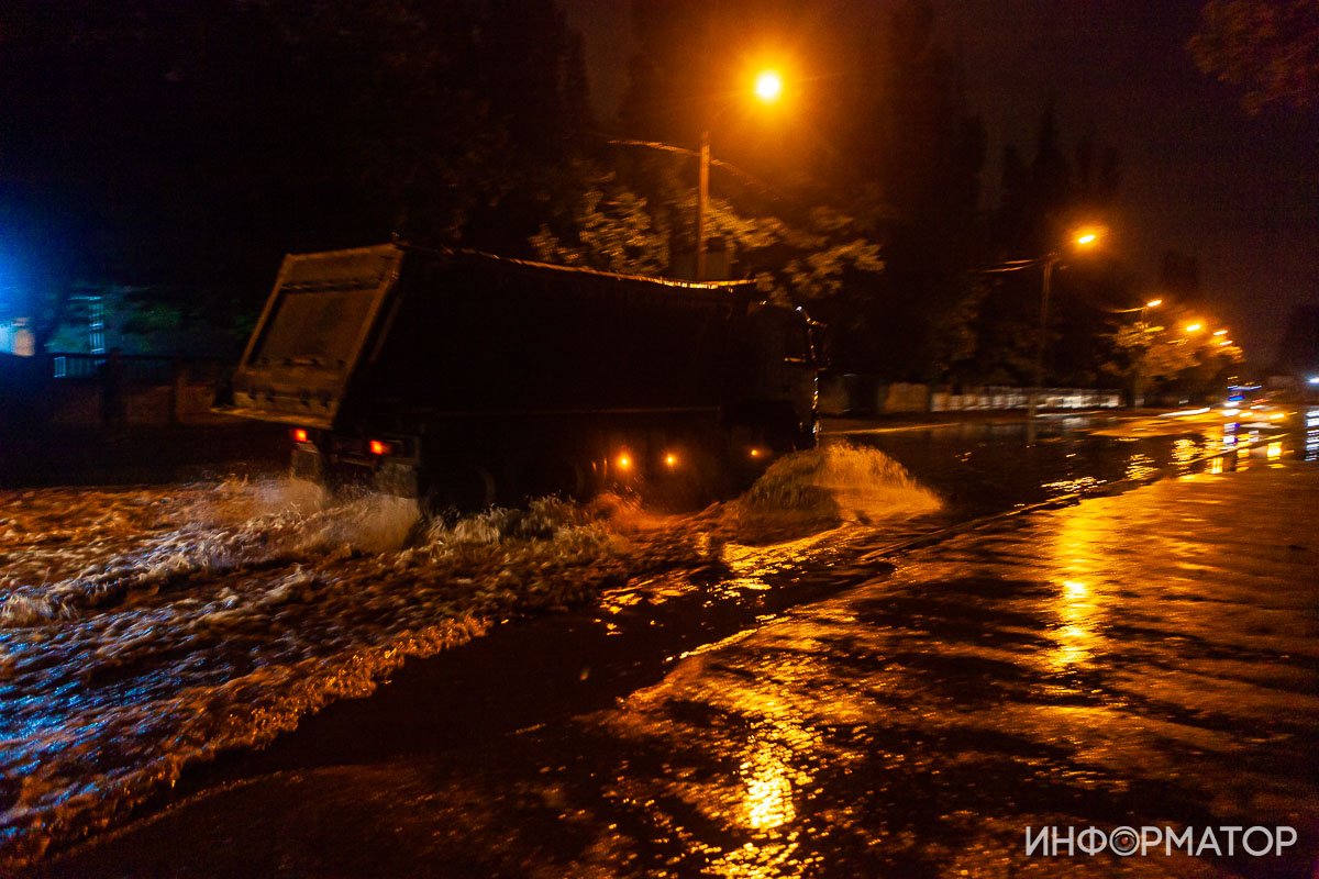 Последствия летнего дождя Последствия летнего дождя