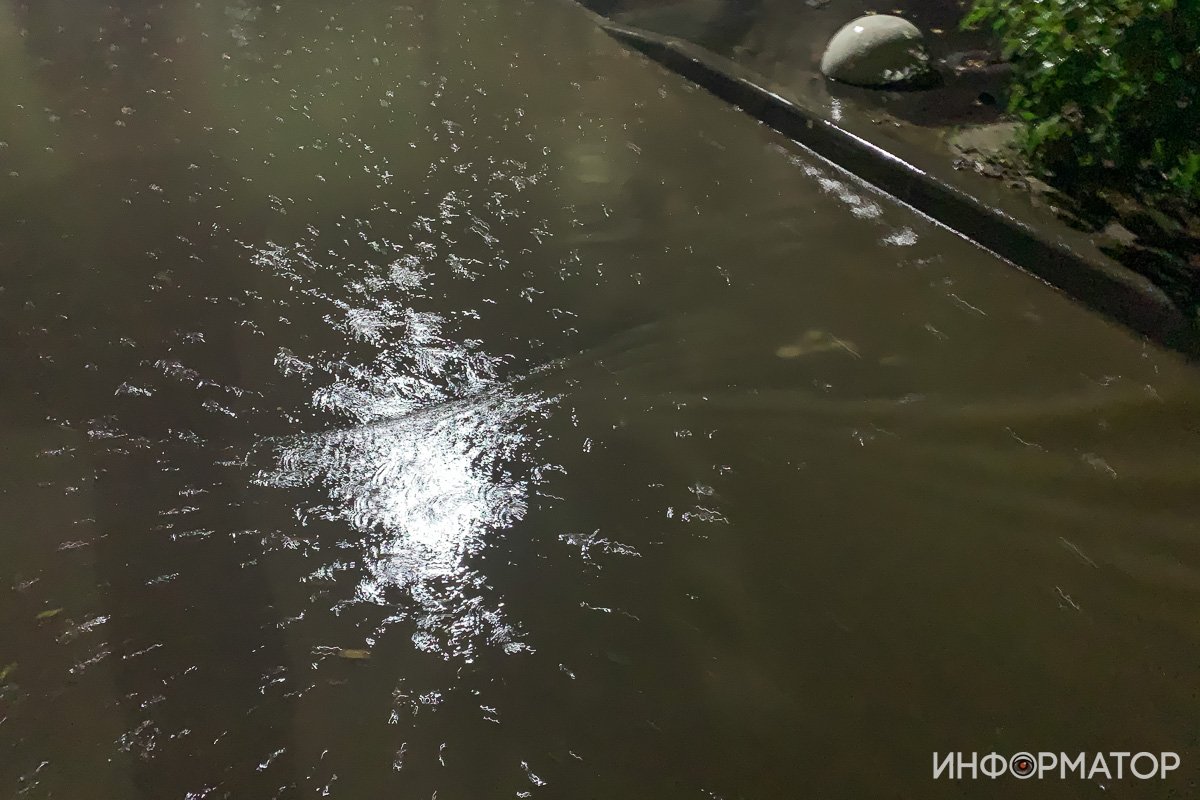 Ливневки не справляются Ливневки не справляются