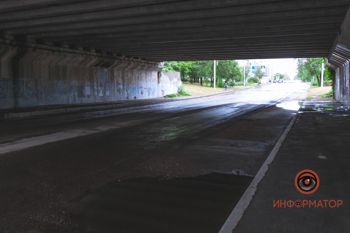 Виадук на Слобожанском в полном порядке Виадук на Слобожанском в полном порядке