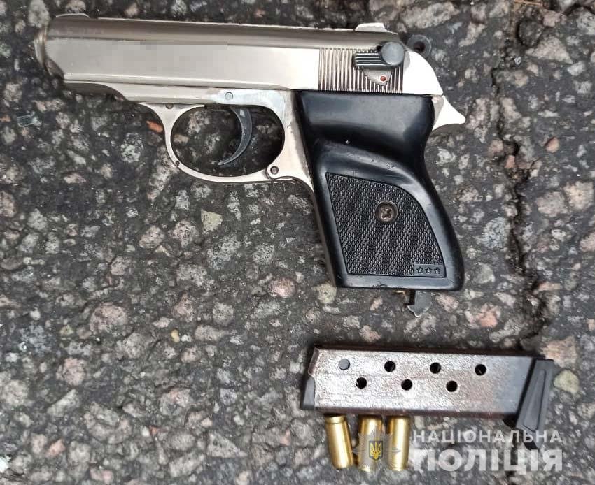 Задержание на Набережной Победы в Днепре: новые детали происшествия 1