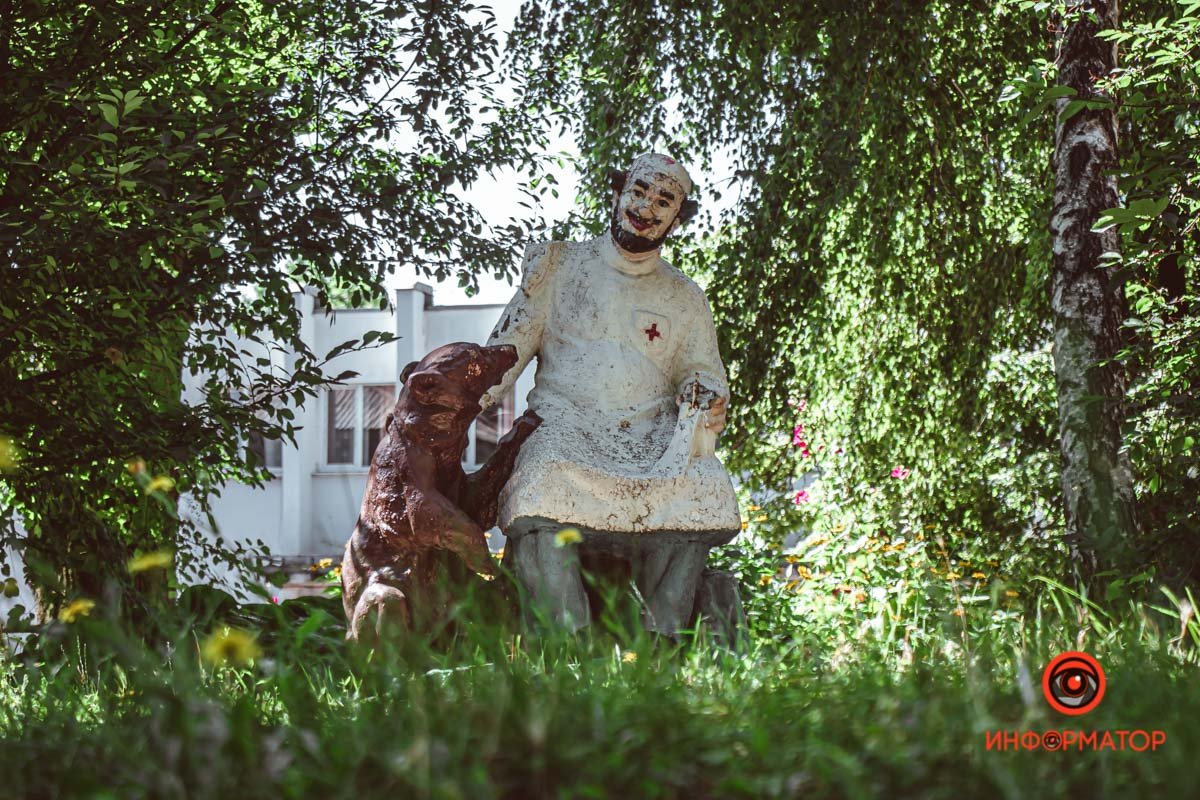 Как в Днепре выглядит Морфологический корпус медакадемии с высоты 1