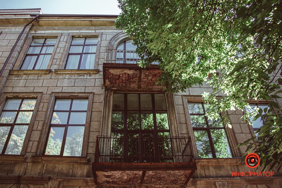 Как в Днепре выглядит Морфологический корпус медакадемии с высоты 7