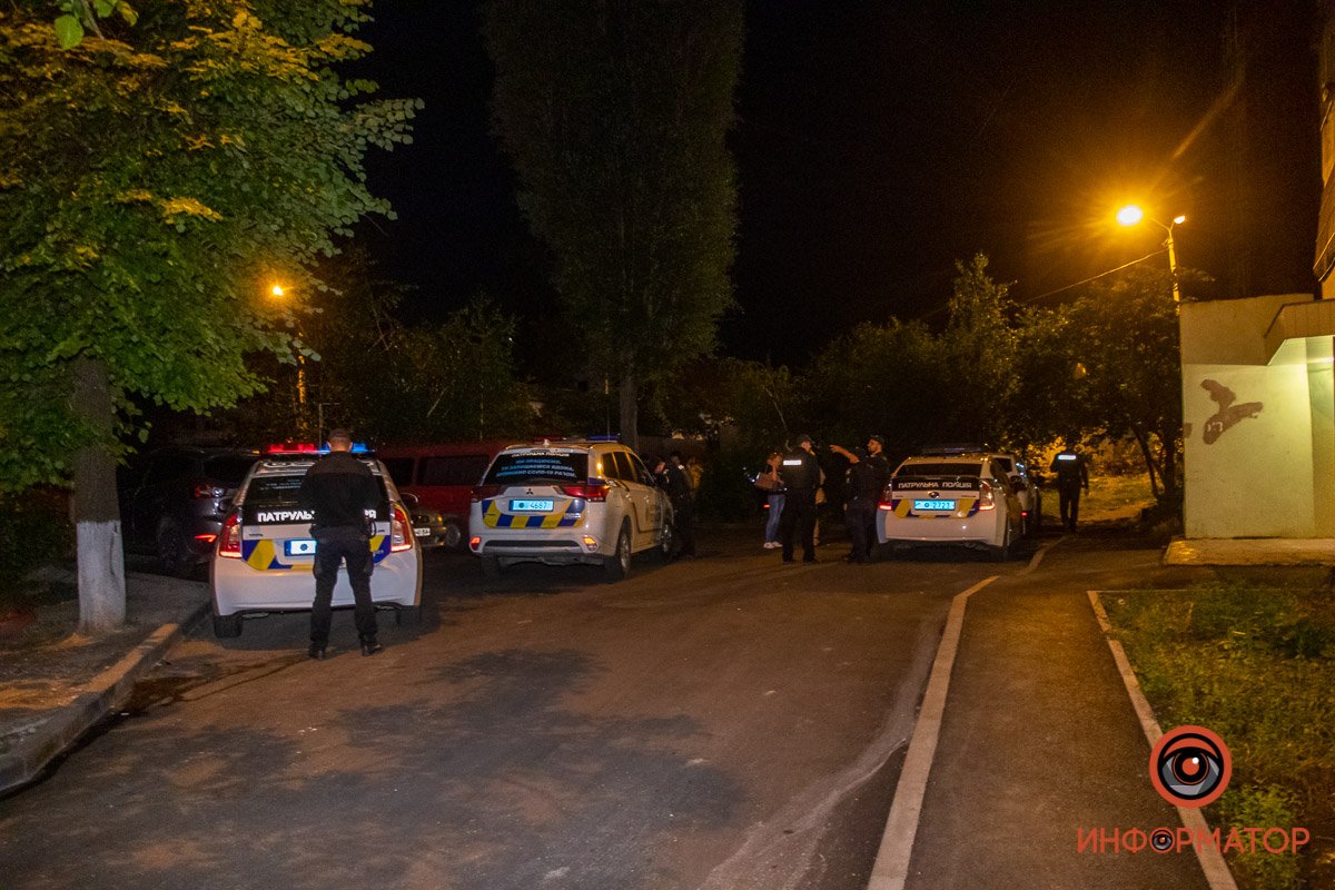 На месте работают сотрудники полиции