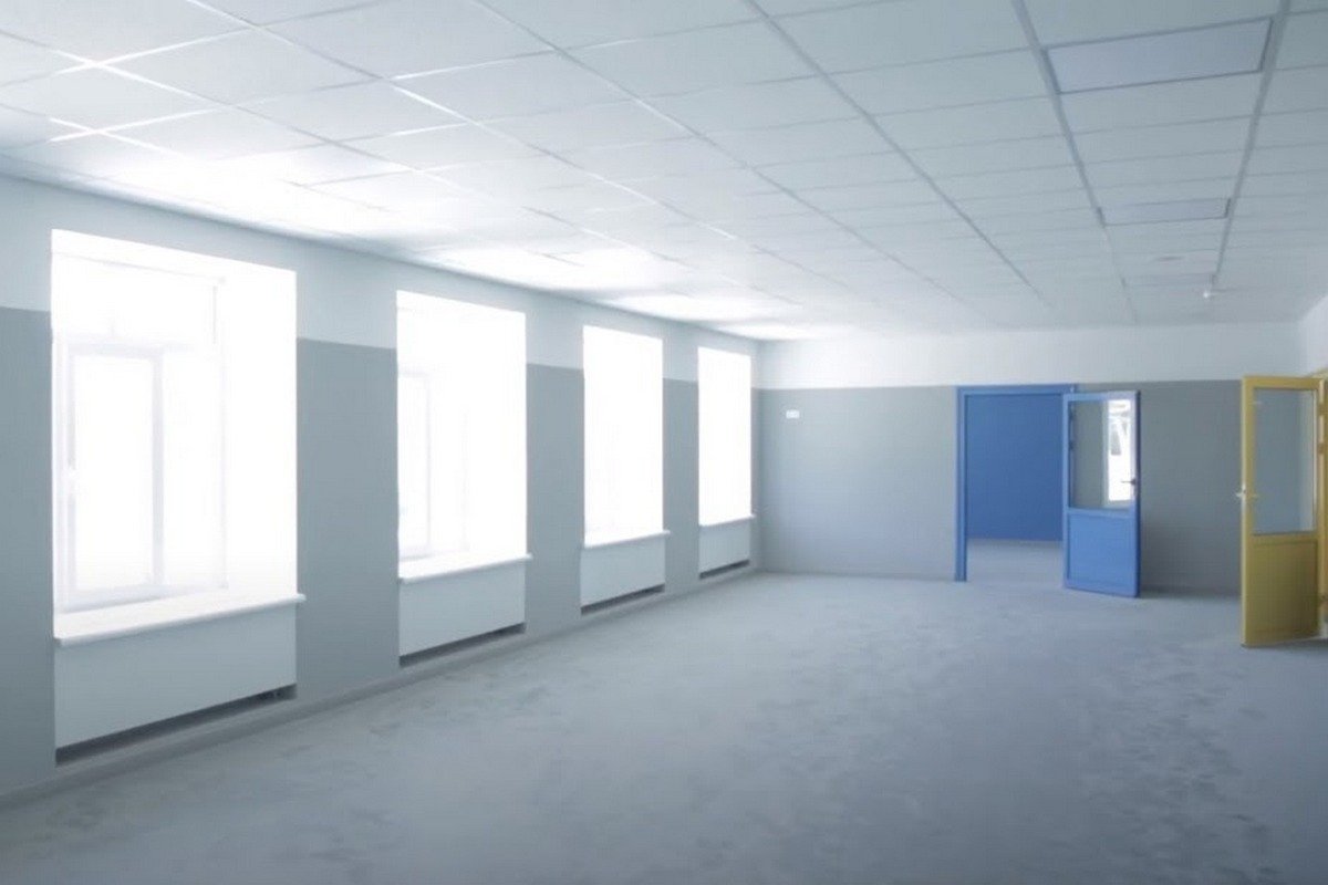 Большая стройка: школа в Днепропетровской области преобразилась до неузнаваемости 1