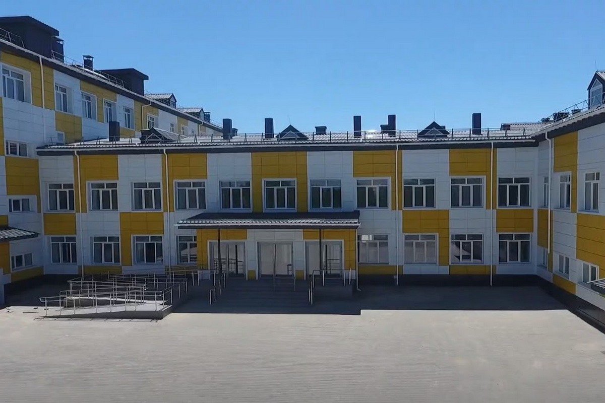 Большая стройка: школа в Днепропетровской области преобразилась до неузнаваемости 2