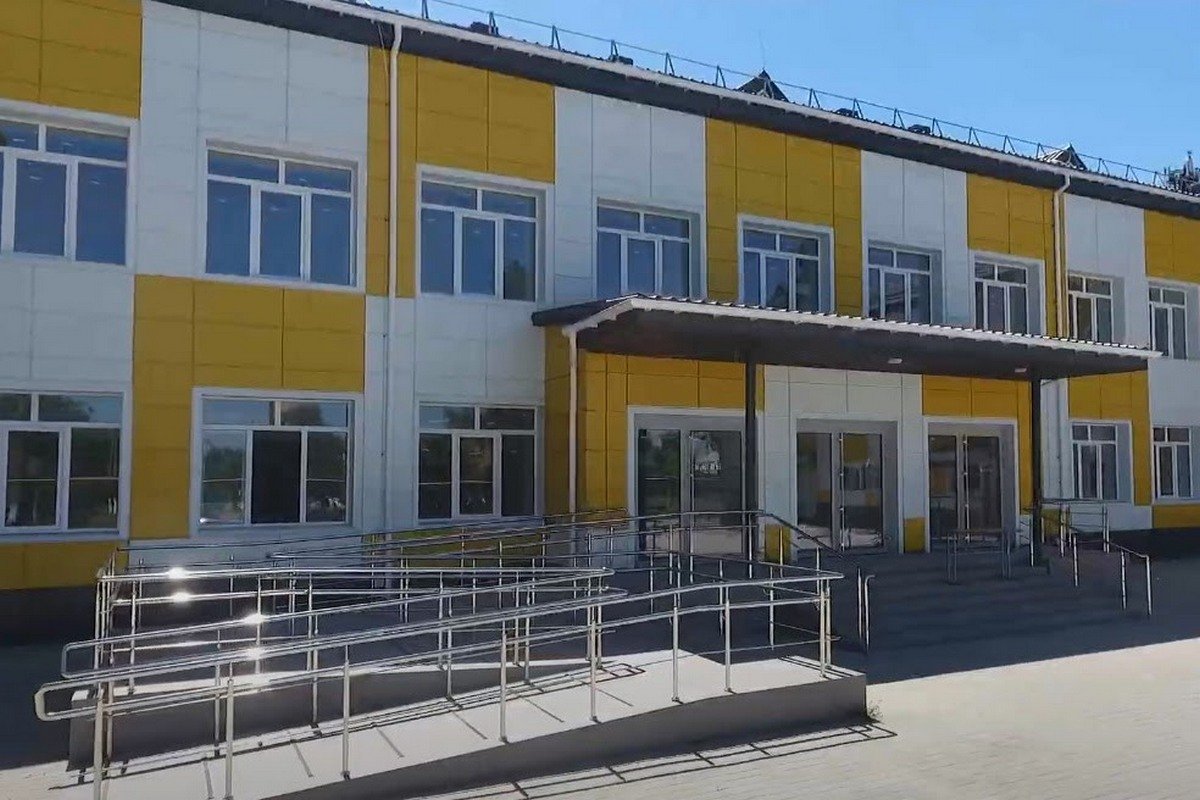 Большая стройка: школа в Днепропетровской области преобразилась до неузнаваемости 3