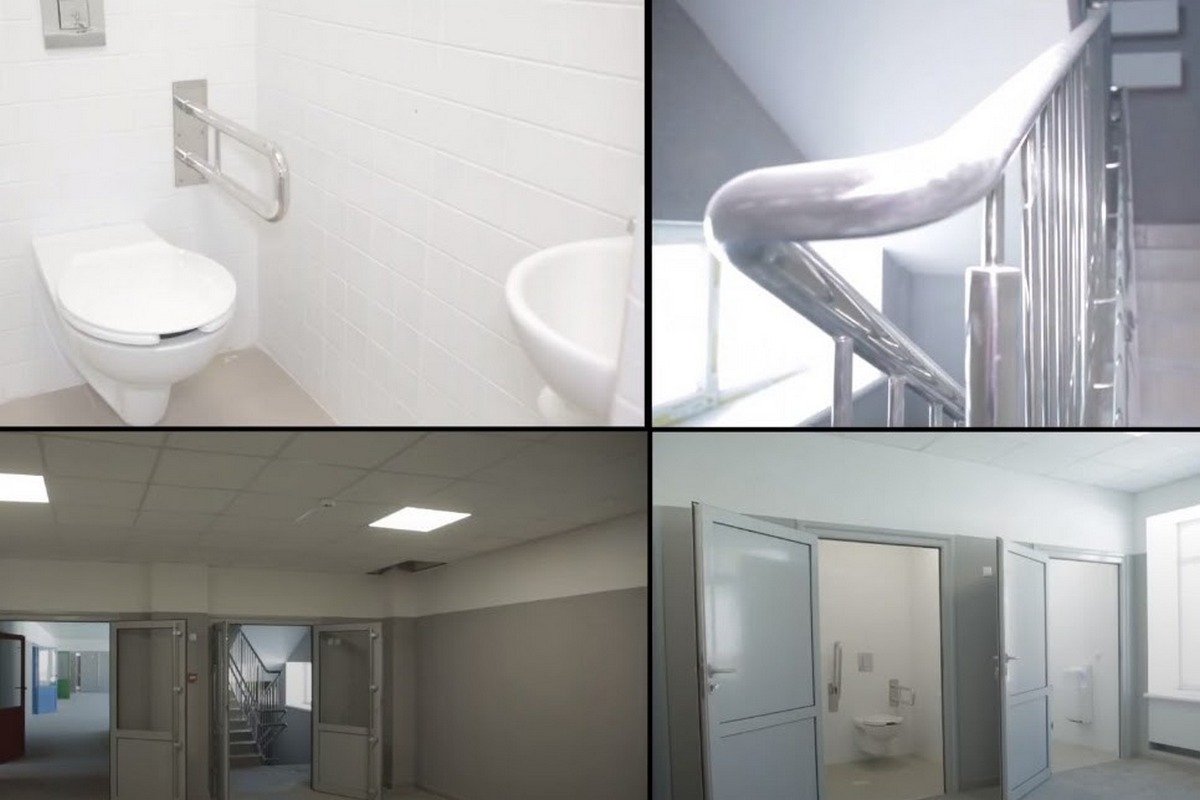 Большая стройка: школа в Днепропетровской области преобразилась до неузнаваемости 4