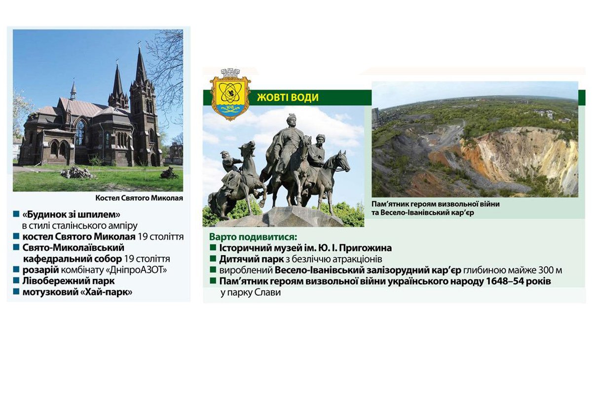 Сланцевые скалы и багряные озера: почему туристы едут в Днепропетровскую область 2