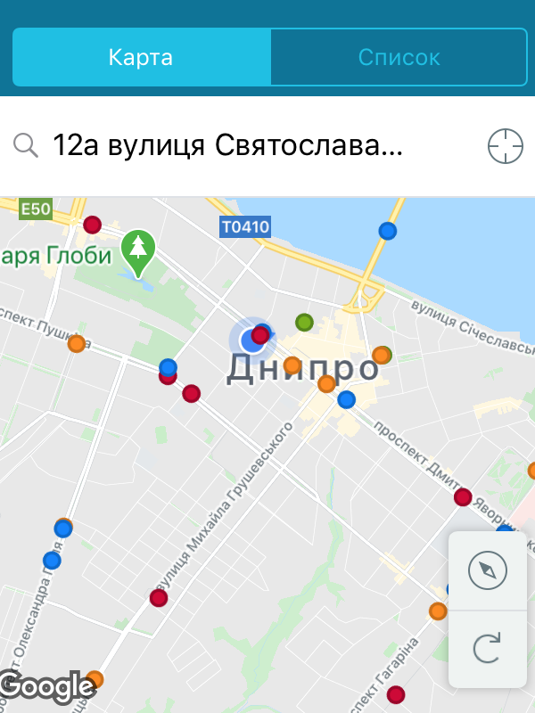 Приложение выполняет все необходимые функции навигации общественного транспорта Приложение выполняет все необходимые функции навигации общественного транспорта