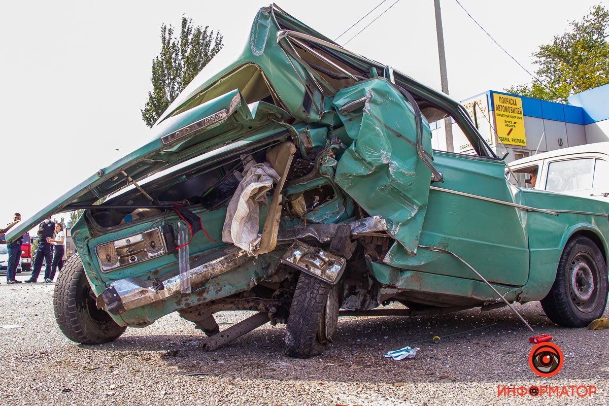 Предварительно, ребенок сидел на заднем пассажирском сидении