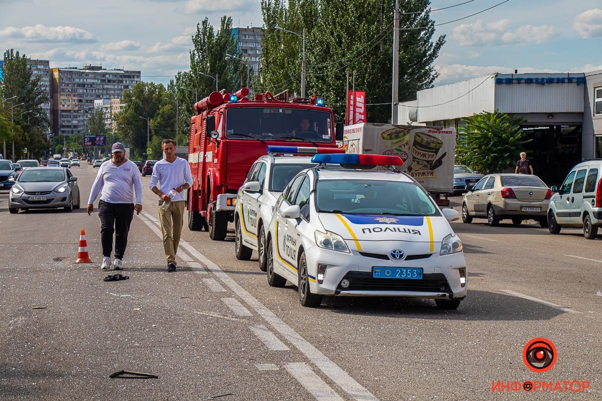 Полиция уже на месте